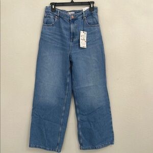 Zara Wide Leg High-Rise Women's Jeans